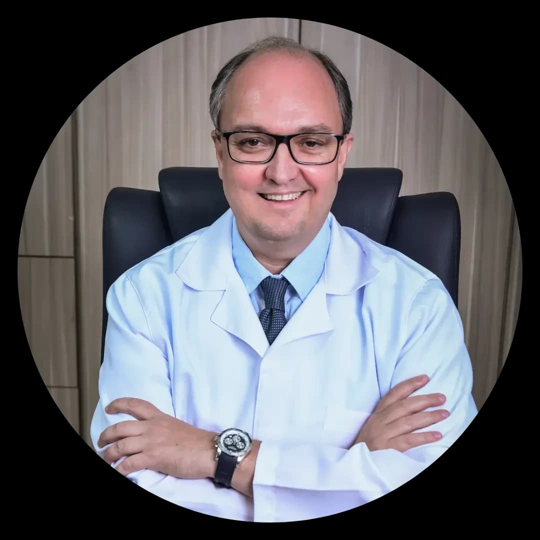 Foto do Dr. Fábio Giordani
